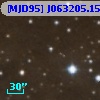 [MJD95] J063205.15+050545.6