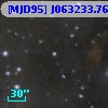 [MJD95] J063233.76+050324.6