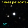 2MASS J03190975+4126423