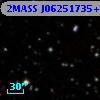 2MASS J06251735+0523351