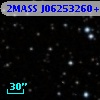 2MASS J06253260+0521516