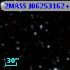 2MASS J06253162+0523577