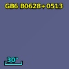 GB6 B0628+0513