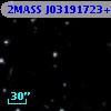 2MASS J03191723+4142006