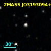 2MASS J03193094+4111027
