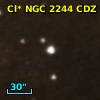 Cl* NGC 2244    CDZ     250