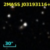 2MASS J03193116+4118214