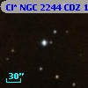Cl* NGC 2244    CDZ     151