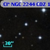 Cl* NGC 2244    CDZ     164