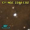 Cl* NGC 2244    CDZ      93