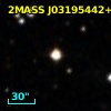 2MASS J03195442+4141054