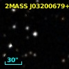 2MASS J03200679+4145081