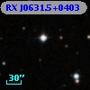 RX J0631.5+0403