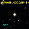 2MASS J03200548+4058557