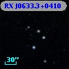 RX J0633.3+0410