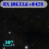 RX J0633.6+0428