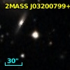 2MASS J03200799+4120421