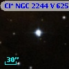 Cl* NGC 2244      V     625