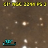 Cl* NGC 2244     PS       3