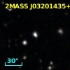 2MASS J03201435+4114392
