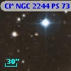 Cl* NGC 2244     PS      73
