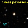 2MASS J03201564+4145077