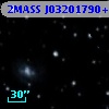 2MASS J03201790+4138553