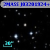 2MASS J03201924+4133047