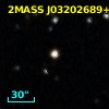 2MASS J03202689+4127374