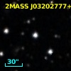 2MASS J03202777+4111136
