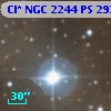 Cl* NGC 2244     PS     292