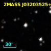 2MASS J03203525+4139068