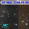 Cl* NGC 2244     PS     419