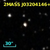 2MASS J03204146+4140168