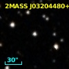 2MASS J03204480+4140388