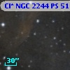 Cl* NGC 2244     PS     511