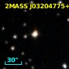 2MASS J03204775+4116157