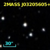 2MASS J03205605+4118003