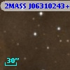 2MASS J06310243+0438503