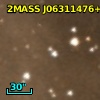 2MASS J06311476+0503520