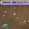 2MASS J06311577+0517245