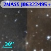 2MASS J06322495+0455362