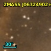 2MASS J06324902+0445330