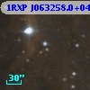 1RXP J063258.0+045547