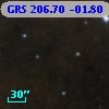 GRS 206.70 -01.80