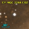 Cl* NGC 2244    CDZ     177