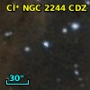 Cl* NGC 2244    CDZ     269