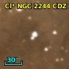 Cl* NGC 2244    CDZ     257