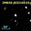 2MASS J03210510+4137516