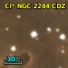 Cl* NGC 2244    CDZ     188